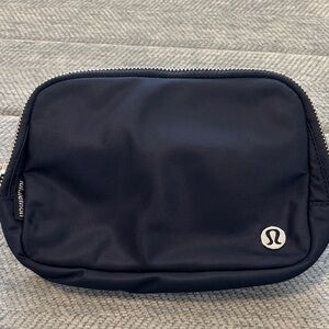 lululemon athletica Navy Belt Bag
